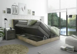BRW Boxspringbett PRESTON 6* Doppelbetten|Boxspringbetten