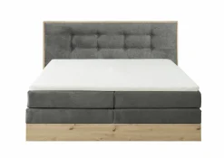 BRW Boxspringbett PRESTON 6* Doppelbetten|Boxspringbetten
