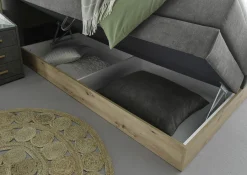 BRW Boxspringbett PRESTON 6* Doppelbetten|Boxspringbetten