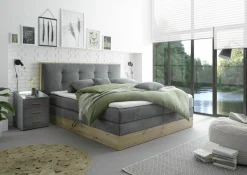 BRW Boxspringbett PRESTON 6* Doppelbetten|Boxspringbetten