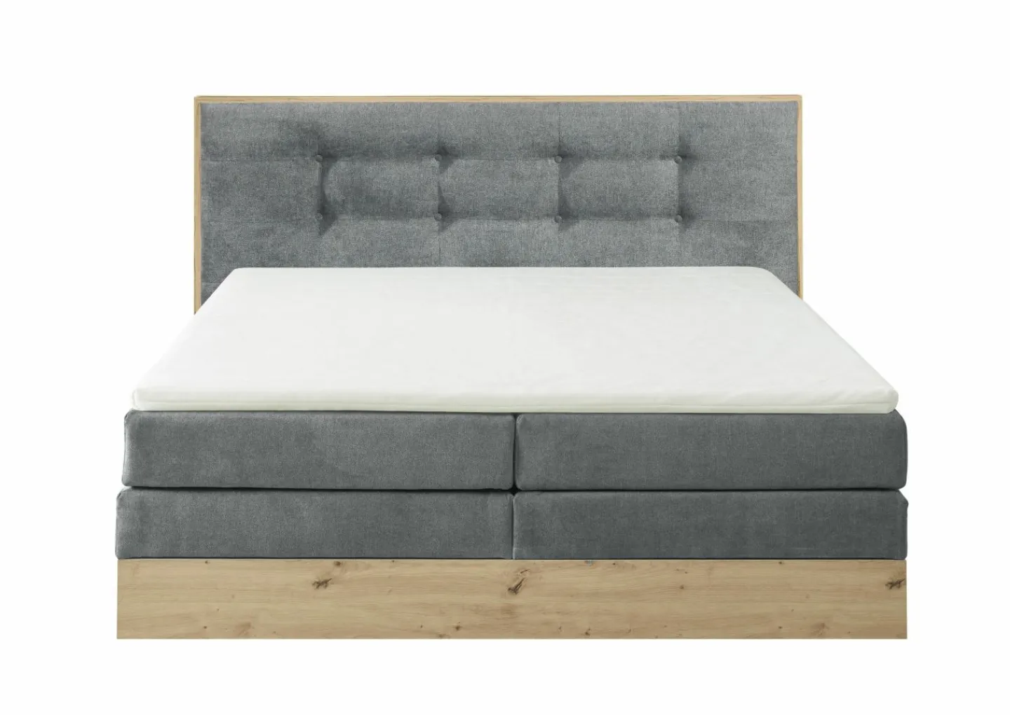 BRW Boxspringbett PRESTON 6* Doppelbetten|Boxspringbetten