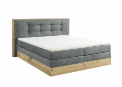 BRW Boxspringbett PRESTON 6* Doppelbetten|Boxspringbetten