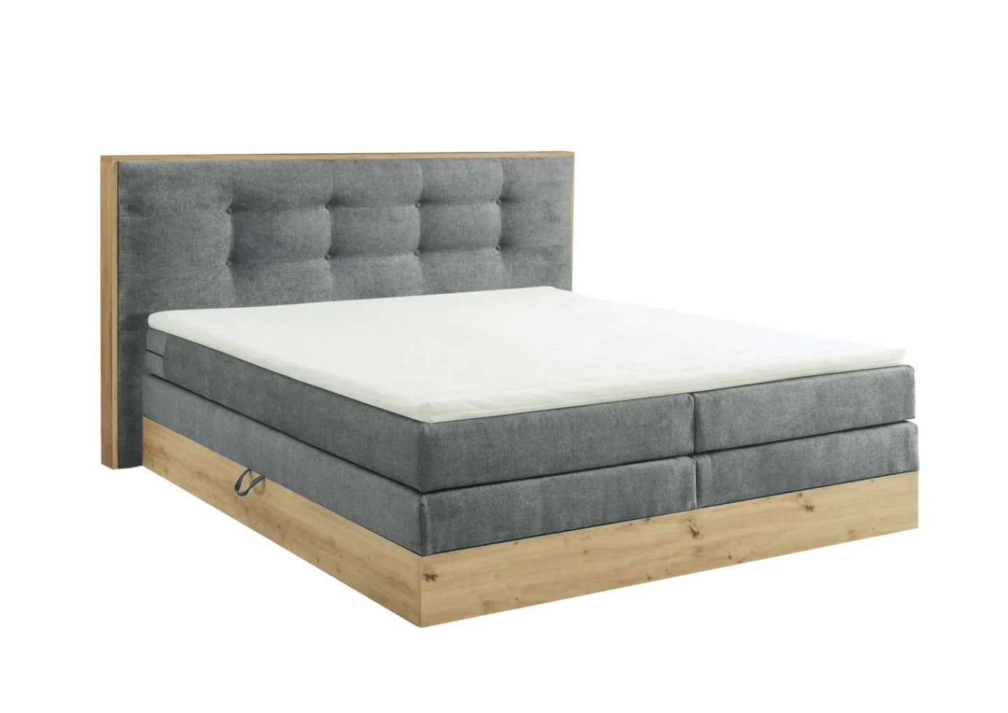 BRW Boxspringbett PRESTON 6* Doppelbetten|Boxspringbetten