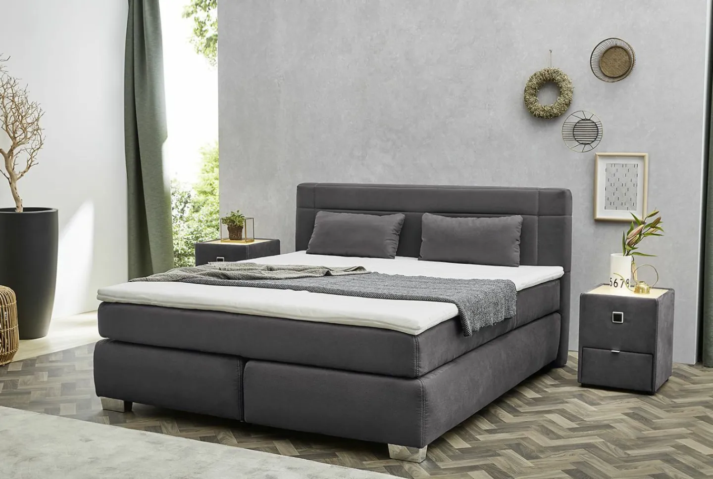 Jockenhöfer Boxspringbett ROMANA MAX* Doppelbetten|Boxspringbetten