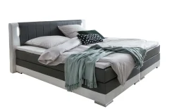Salesfever Boxspringbett BEKASI* Boxspringbetten|Doppelbetten