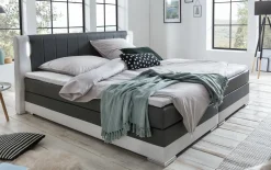 Salesfever Boxspringbett BEKASI* Boxspringbetten|Doppelbetten