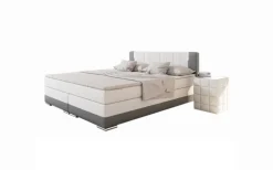 Salesfever Boxspringbett BEKASI* Boxspringbetten|Doppelbetten