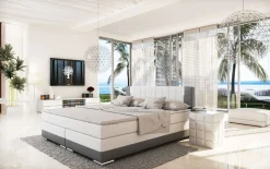 Salesfever Boxspringbett BEKASI* Boxspringbetten|Doppelbetten
