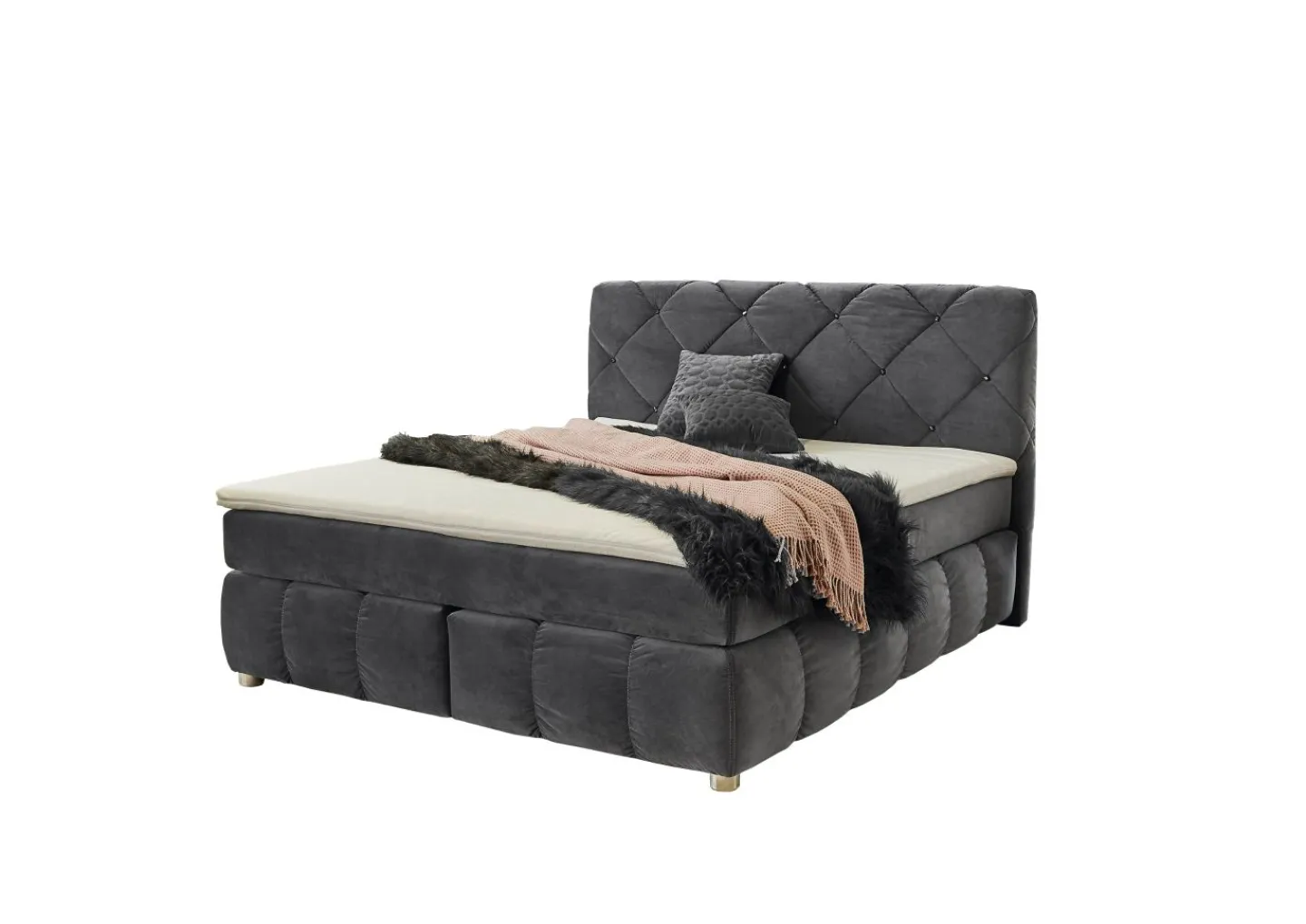 Jockenhöfer Boxspringbett BELLA* Doppelbetten|Boxspringbetten