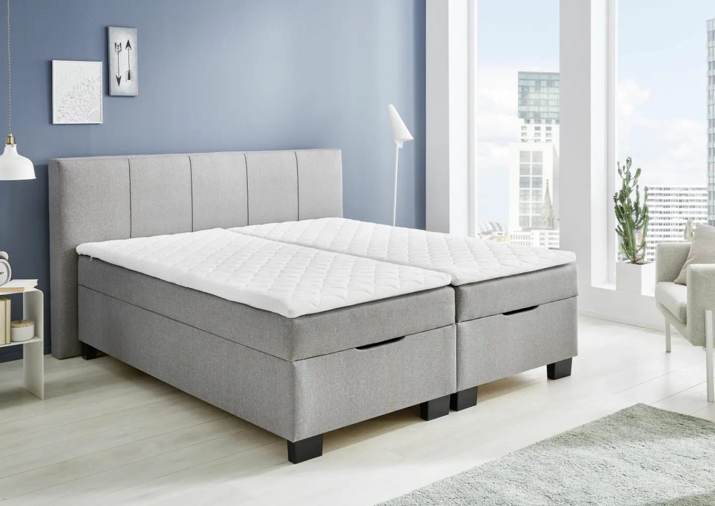 Sun Garden Boxspringbett BX 1620* Doppelbetten|Boxspringbetten