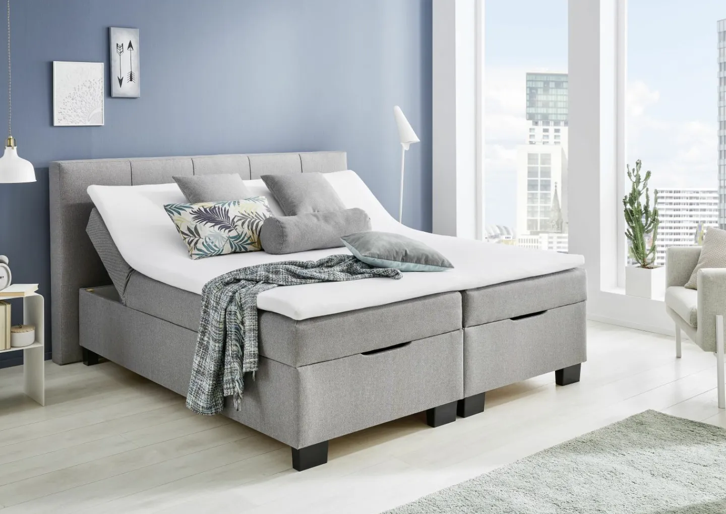 Sun Garden Boxspringbett BX 1620* Doppelbetten|Boxspringbetten