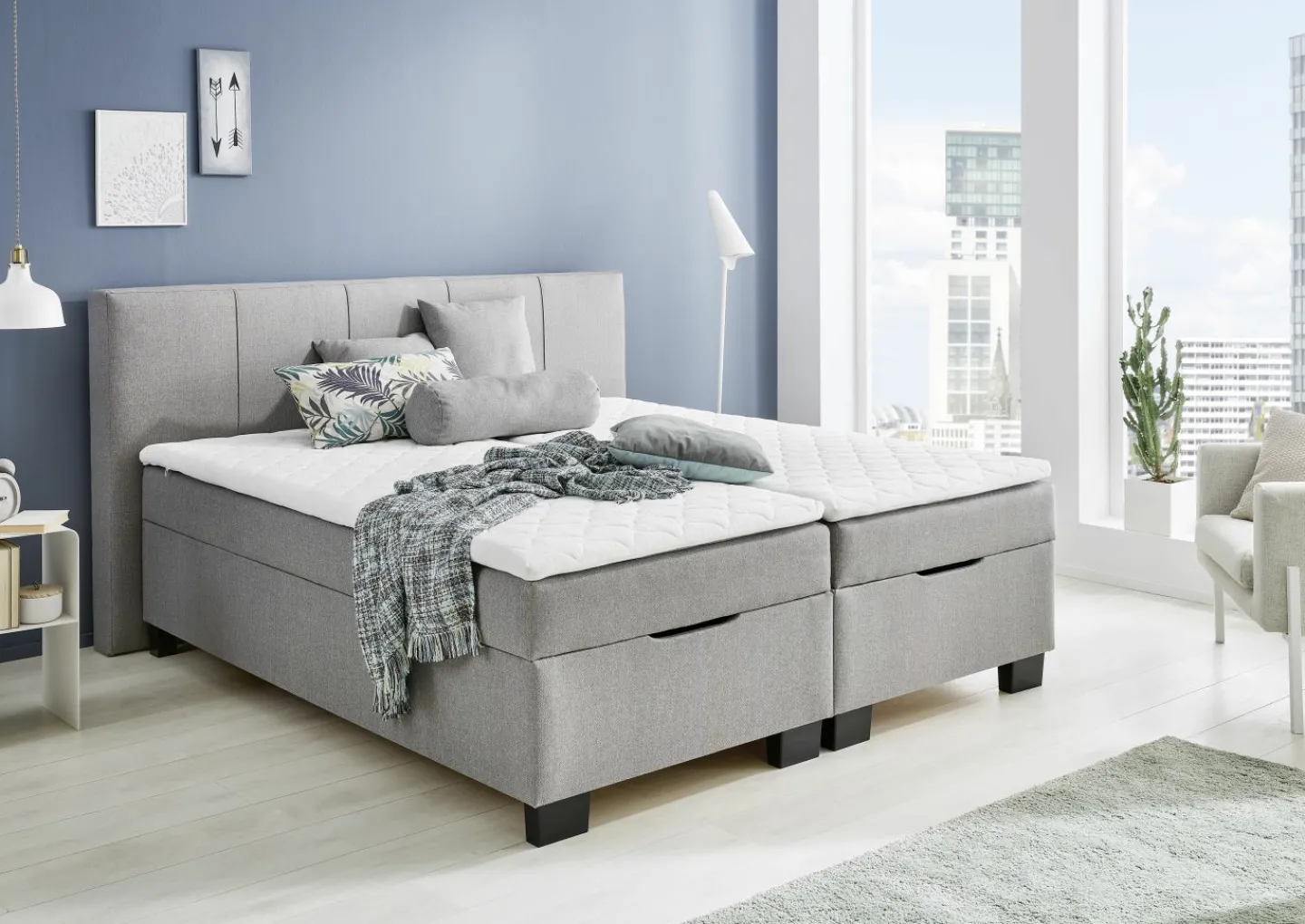 Sun Garden Boxspringbett BX 1620* Doppelbetten|Boxspringbetten