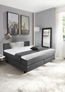 Sun Garden Boxspringbett BX 500* Doppelbetten|Boxspringbetten