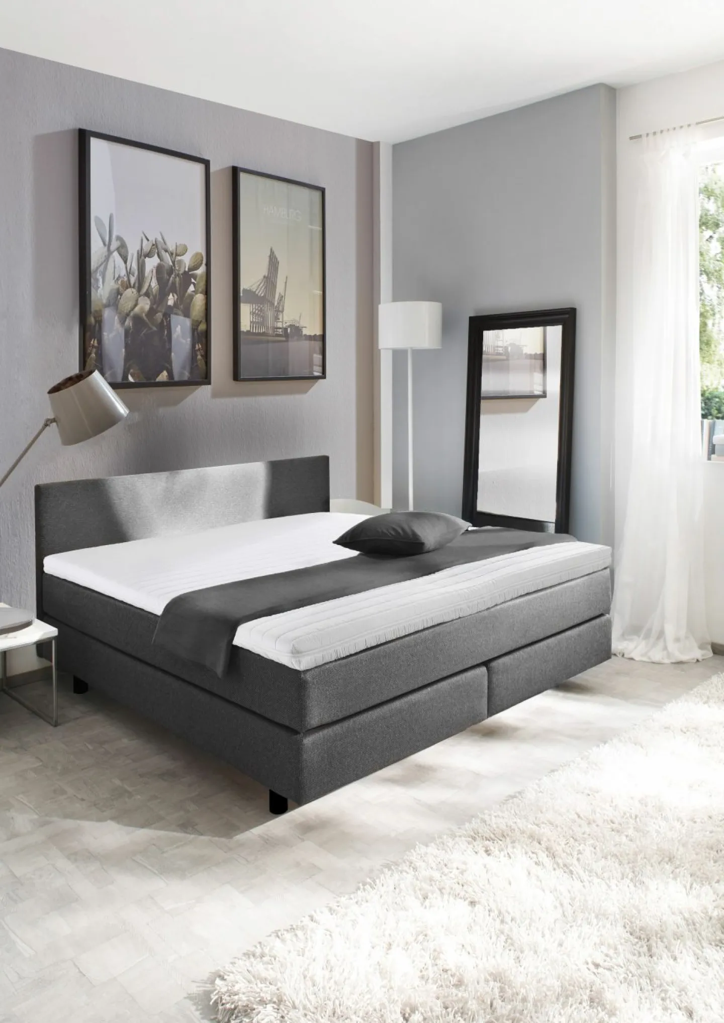 Sun Garden Boxspringbett BX 500* Doppelbetten|Boxspringbetten