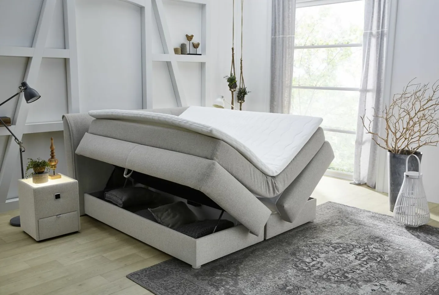 Jockenhöfer Boxspringbett CARLA MIX* Doppelbetten|Boxspringbetten