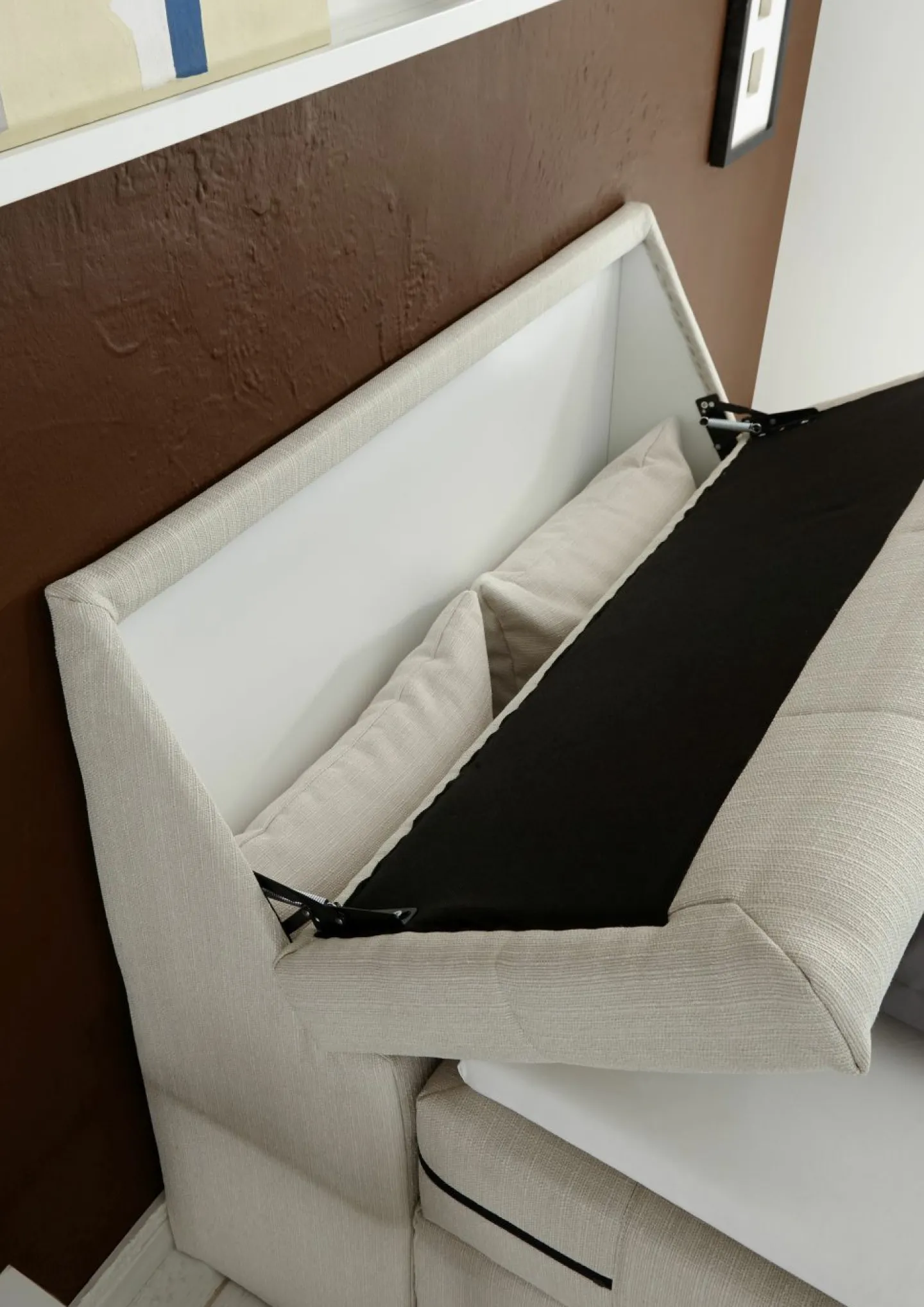 BRW Boxspringbett CARPINO 2* Einzelbetten|Boxspringbetten
