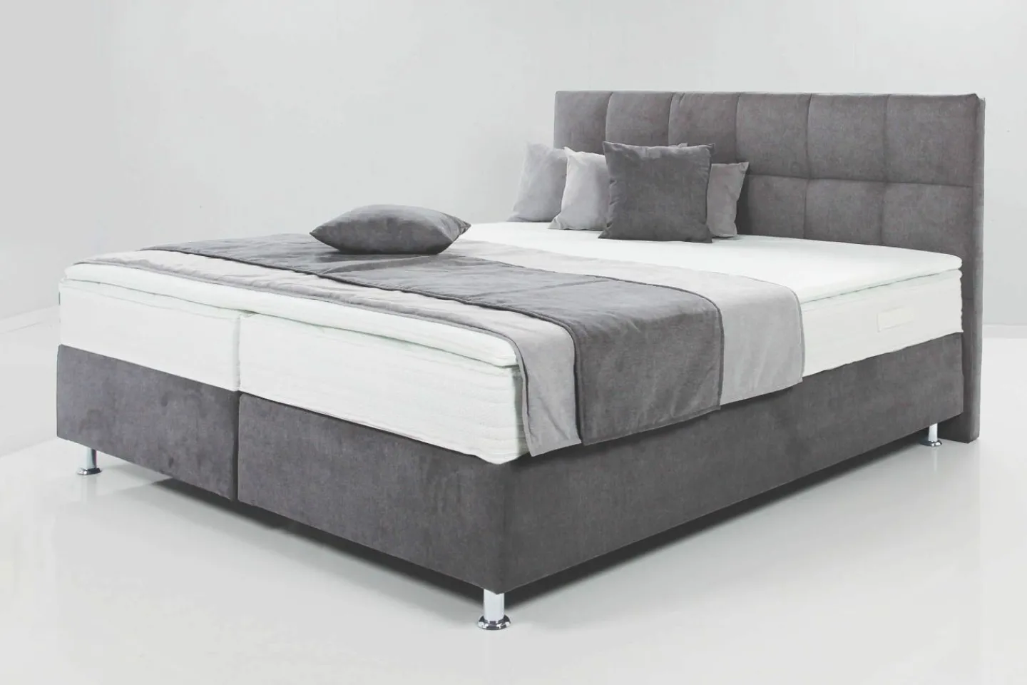 Breckle Matratzenwerk Boxspringbett DALLAS* Doppelbetten|Boxspringbetten