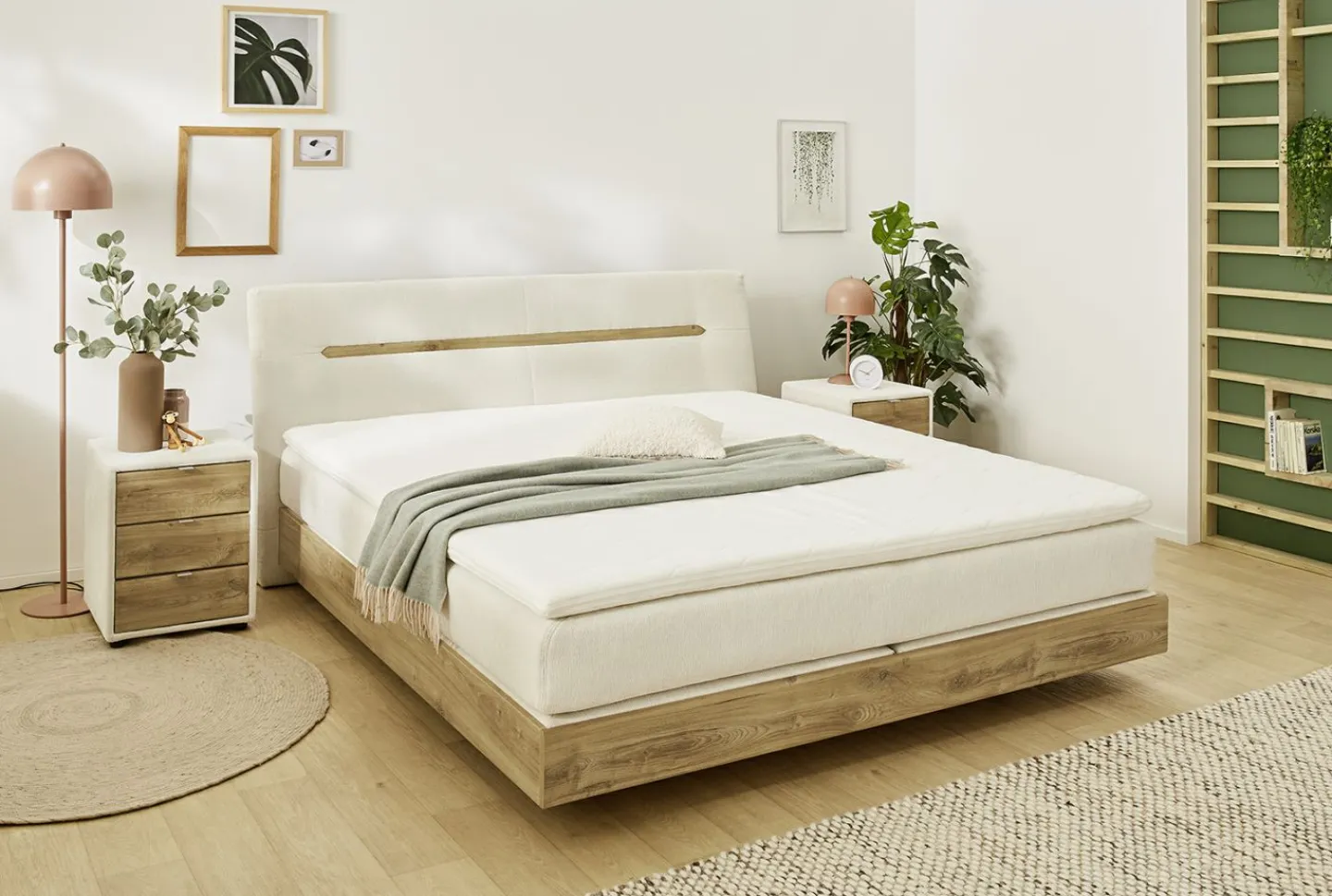 Jockenhöfer Boxspringbett HETTY* Boxspringbetten