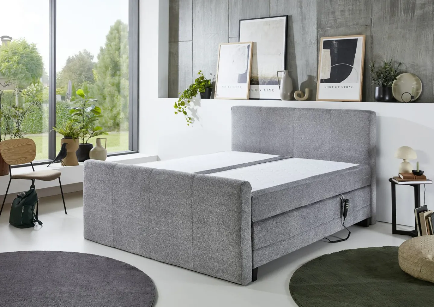 Sun Garden Boxspringbett KANO* Doppelbetten|Boxspringbetten
