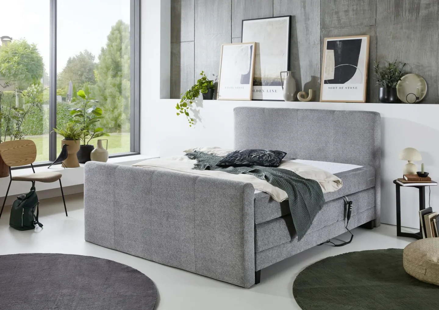 Sun Garden Boxspringbett KANO* Doppelbetten|Boxspringbetten