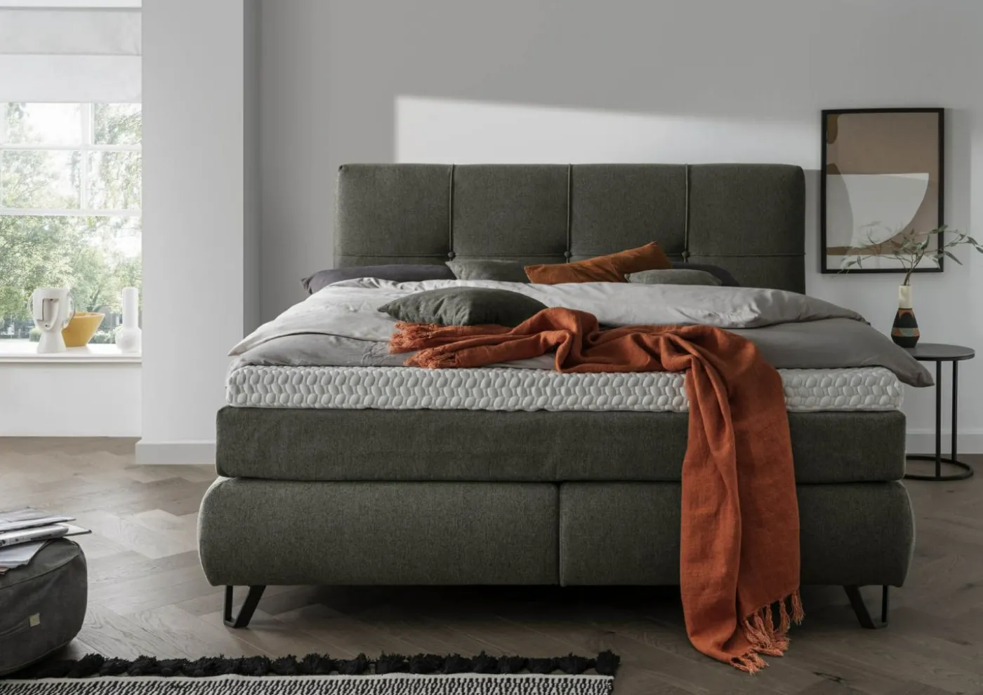 Boxspringbett PAROS