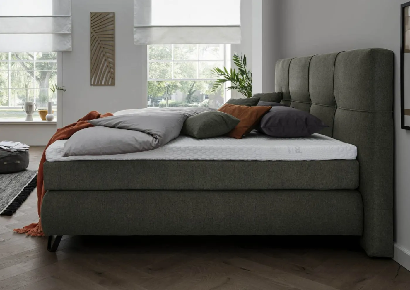 Boxspringbett PAROS