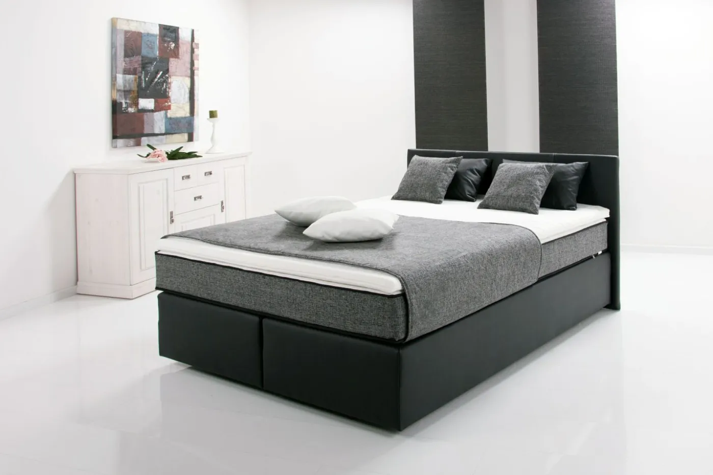 Boxspringbett PEACH
