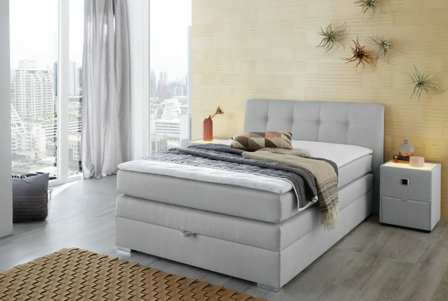 Jockenhöfer Boxspringbett VALLY* Doppelbetten|Boxspringbetten