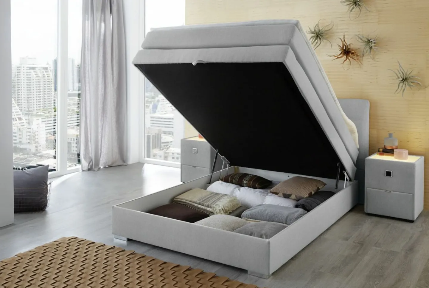 Jockenhöfer Boxspringbett VALLY* Doppelbetten|Boxspringbetten