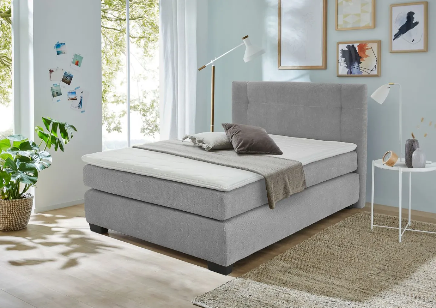 Jockenhöfer Boxspringbett WINDAU* Doppelbetten|Boxspringbetten