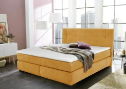 Jockenhöfer Boxspringbett WINDAU* Doppelbetten|Boxspringbetten
