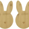 HIT Brett Hasenkopf 2er Set EASTER* Koch- & Backutensilien|Ostern