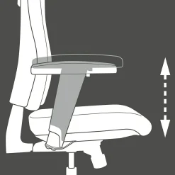 Topstar Bürodrehstuhl SITNESS BASIC 300* Schreibtischstühle