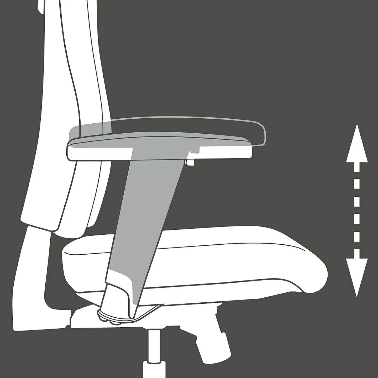 Topstar Bürodrehstuhl SITNESS BASIC 300* Schreibtischstühle