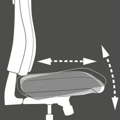 Topstar Bürodrehstuhl SITNESS PROFI 300* Schreibtischstühle