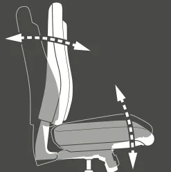 Topstar Bürodrehstuhl SITNESS PROFI 600* Schreibtischstühle