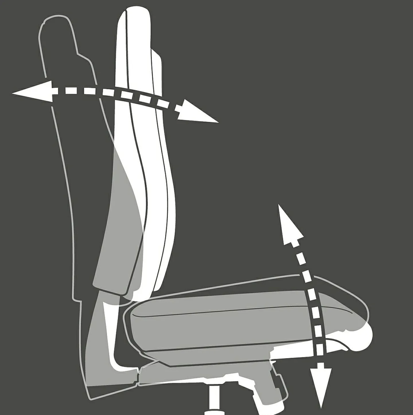 Topstar Bürodrehstuhl SITNESS PROFI 600* Schreibtischstühle