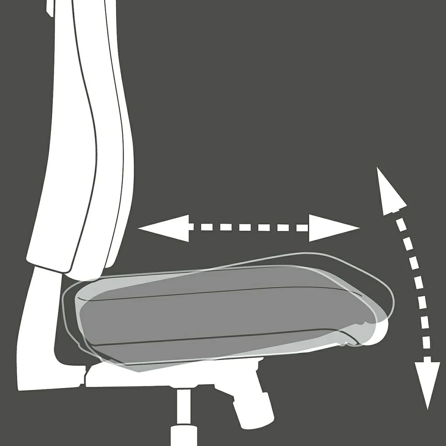 Topstar Bürodrehstuhl SITNESS PROFI 300* Schreibtischstühle