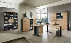 Innostyle Büroschrank MEAGAN* Aktenschränke