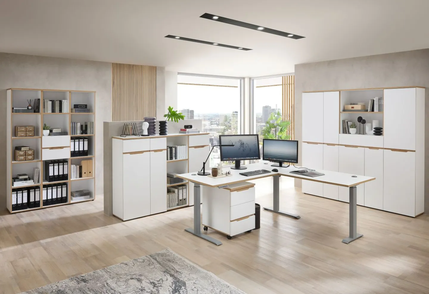 Innostyle Büroschrank MEAGAN* Aktenschränke