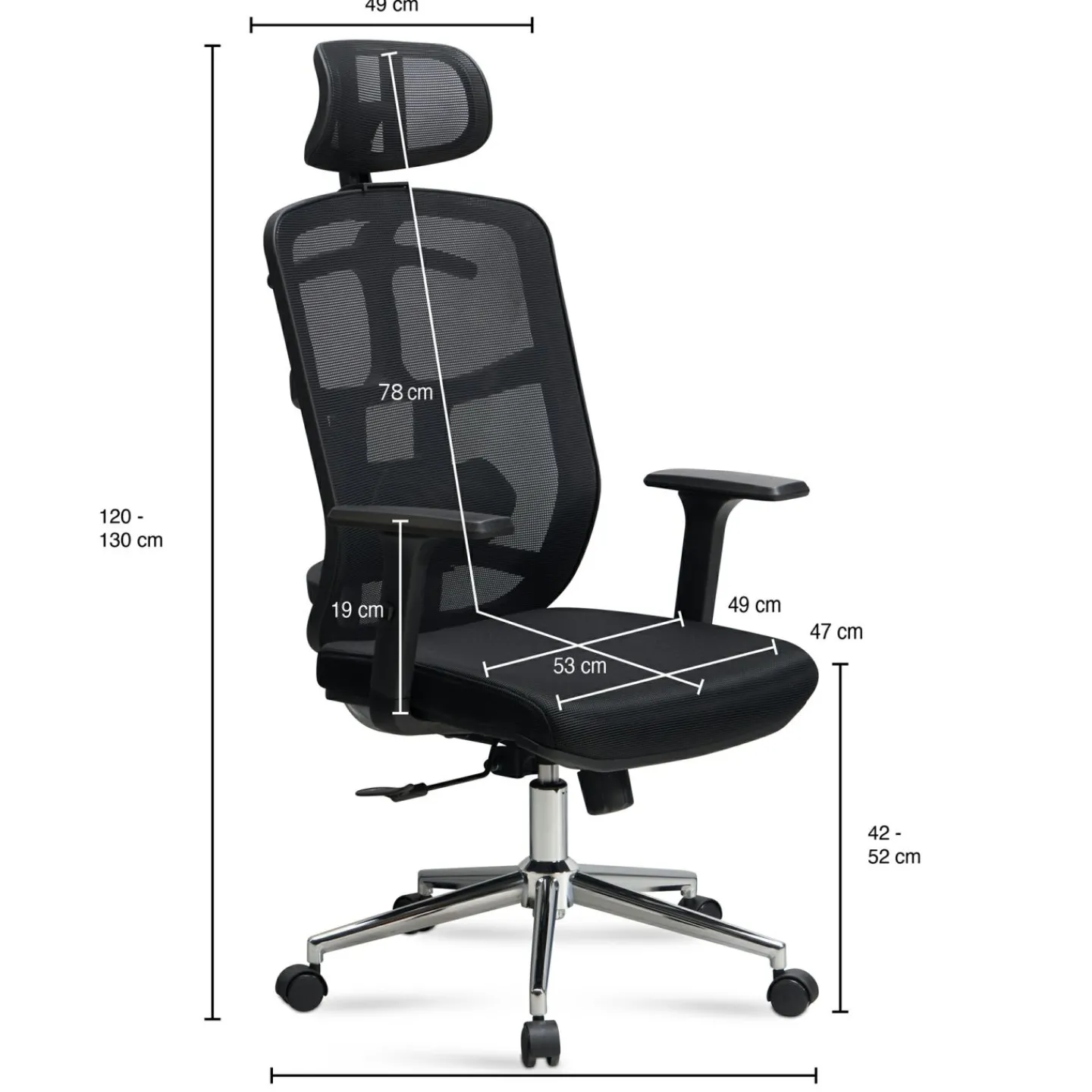 Skyport Bürostuhl ANSE-D'HAINAULT* Schreibtischstühle