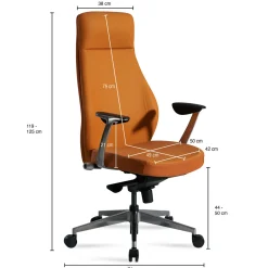 Skyport Bürostuhl ARCAHAIE* Schreibtischstühle