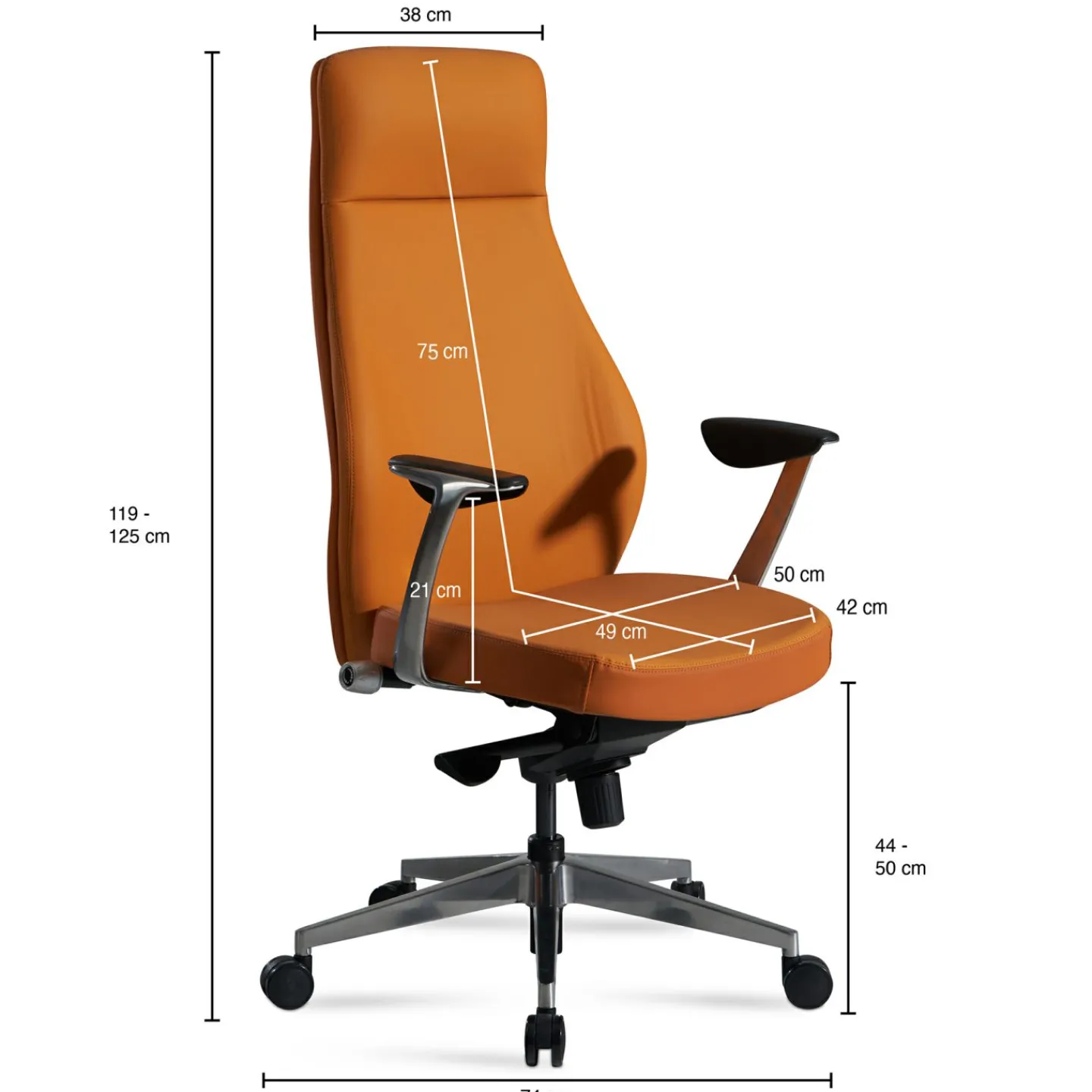 Skyport Bürostuhl ARCAHAIE* Schreibtischstühle