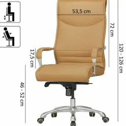 Skyport Bürostuhl PRACHINBURI* Schreibtischstühle