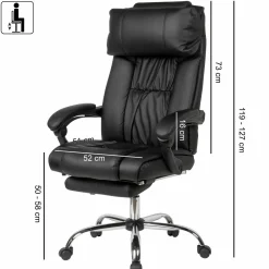 Skyport Bürostuhl RANONG* Schreibtischstühle