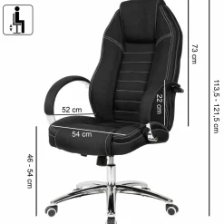 Skyport Bürostuhl SUPHAN BURI* Schreibtischstühle