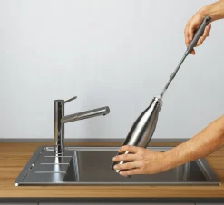 Metaltex Brush-up Flaschenbürste KITCHEN* Spülutensilien|Koch- & Backutensilien