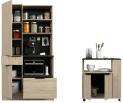 Buffet mit Beistellschrank PORTLAND 1