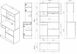 Buffet-Set SOCOOL 1