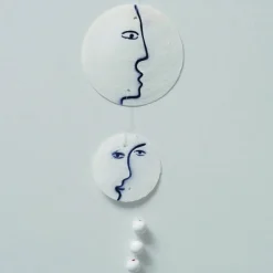 Boltze Capiz Girlande FACIAL* Deko-Objekte